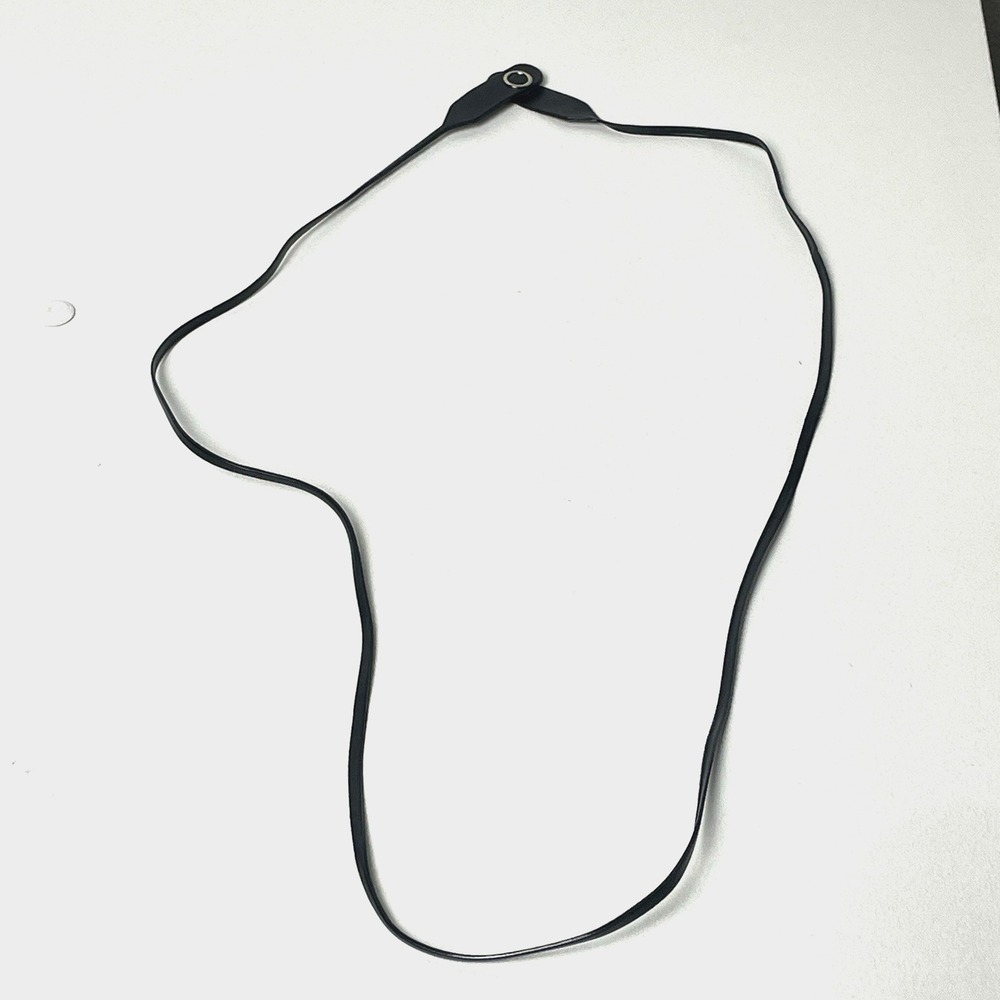100 Black Vinyl ID Badge Lanyards 36" Neck Straps Name Tag Card Holders NEW